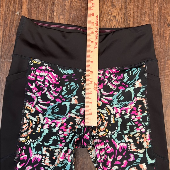 Rise By LuLaRue Leggings Size Women’s Medium Multicolored - Picture 9 of 10